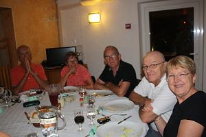 2013 10 05 OCTOBRE NIMES SOIREE FESTIVE AVANT LES CEREMONIES (4)
